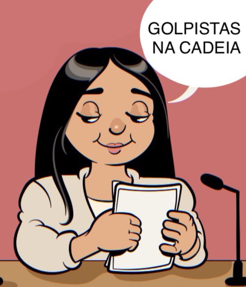 SamiDog15's tweet photo. Cade o pessoal que quer ver BOLSONARO NA CADEIA para me dar bom dia? 
GOLPISTAS NA CADEIA https://t.co/J32hL899Ha