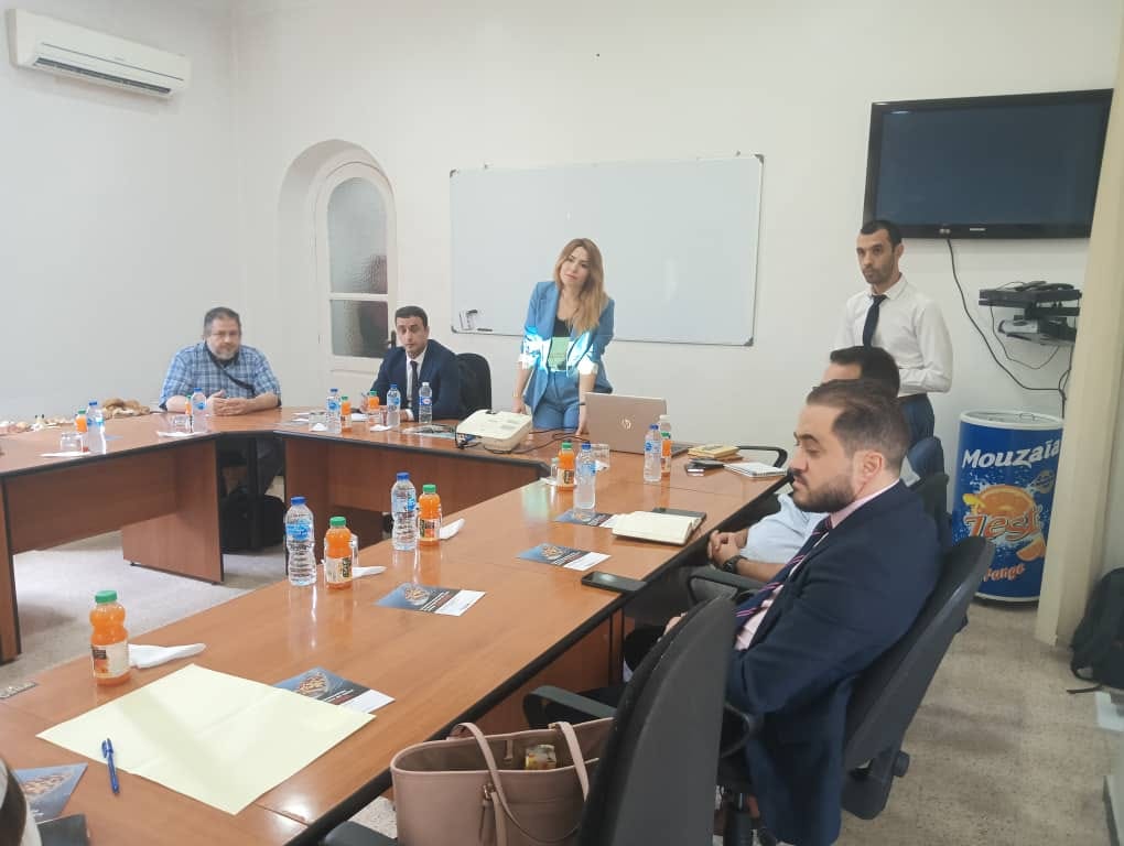 CeimiOfficiel's tweet photo. 📌Dans le cadre de la promotion des activités d'exportation des produits Algérien hors hydrocarbures, le #CEIMI à organisé aujourd'hui mardi 17 octobre au niveau de son siège une journée atelier dédié à l'exportation.

#CEIMI
#export
#industrielalgérie
#SGA
#dzair
#exportation https://t.co/PLkyw5lHZR