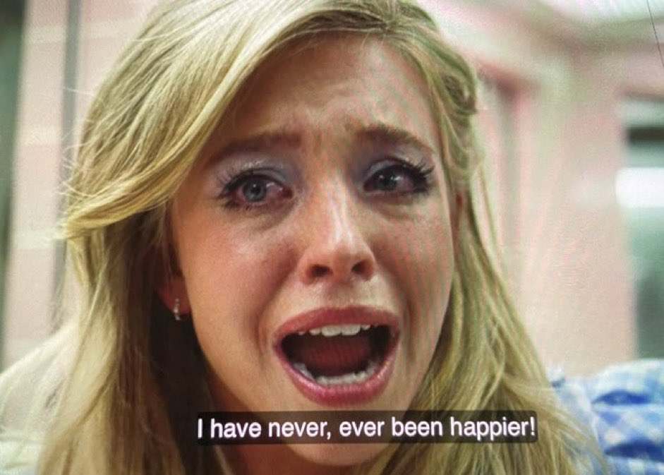 When you get a job straight out of college it kind of feels like this…