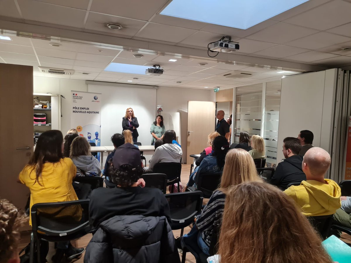 #AvecPôleemploi #Dax matinée #Recrutement Intérim! 12 agences d'intérim présentes, 45 Demandeurs d'emploi présents et 140 entretiens de recrutement passés! Encore un bel évènement pour notre agence! #TousMobilises @pole_emploi @poleemploi_NA <a href="/LarrieuNicolas/">Nicolas LARRIEU</a>  o