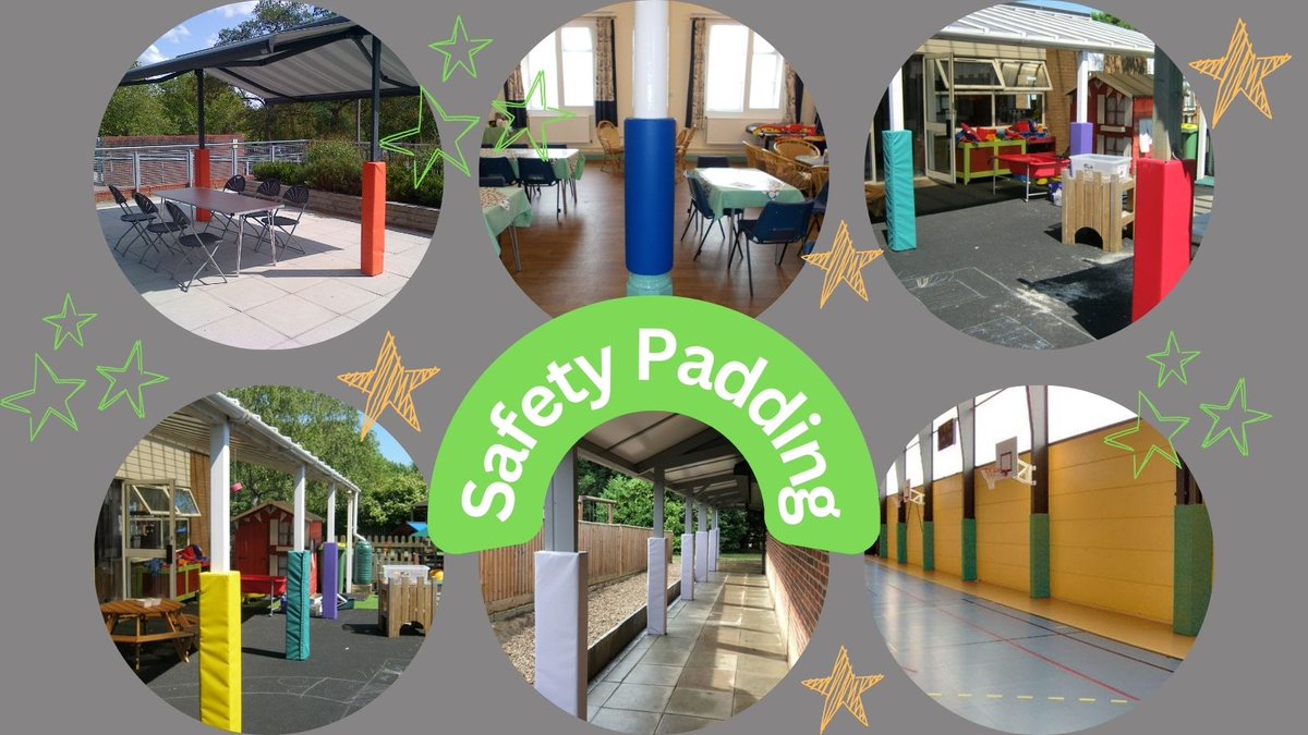 Padded post protectors provide softer surfaces for children to play around, lowering the risk of injuries if they accidentally run into posts or columns. Prices here: bit.ly/3KMl2i5
#schoolbusinessmanager #schoolbursar #ukedchat #edchat