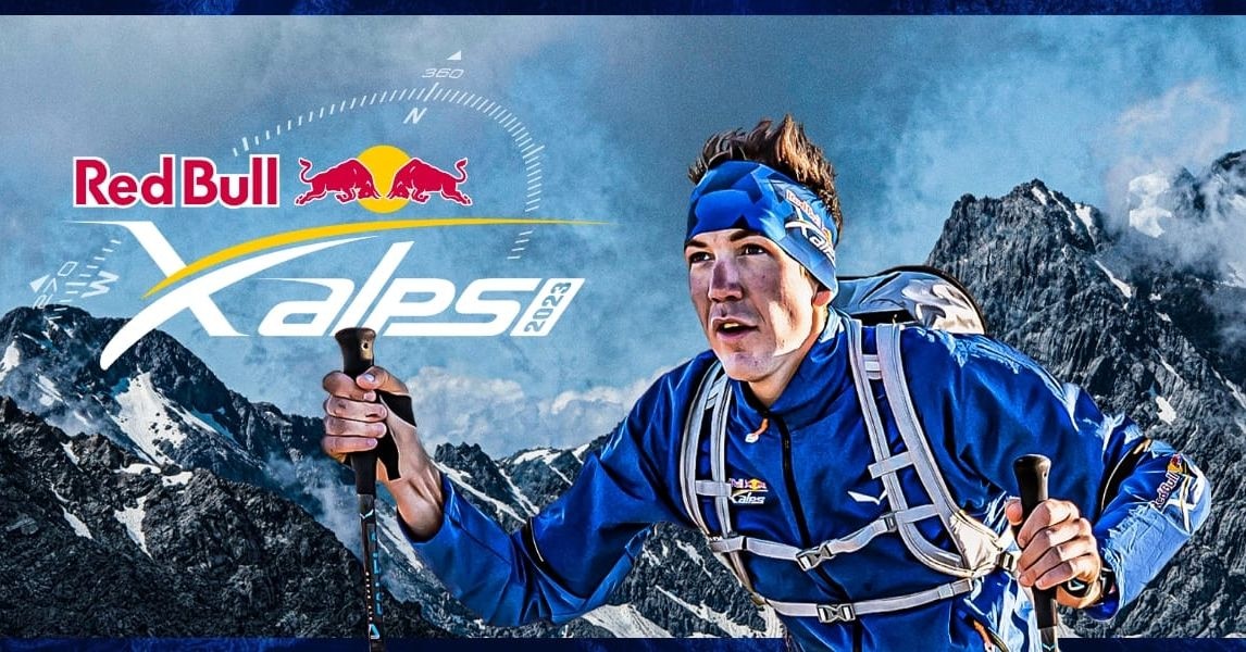 Throwback to the unbelievable <a href="/RedBullXAlps/">Red Bull X-Alps</a> event this summer, with technical support provided by #CatS75 and <a href="/Bullitt_Group/">Bullitt Group</a>. Watch the awe-inspiring documentary 'The Champions Challenge' on zurl.co/dCGb 
#redbullxalps #redbullxalps2023 #hikeandfly #adventurerace