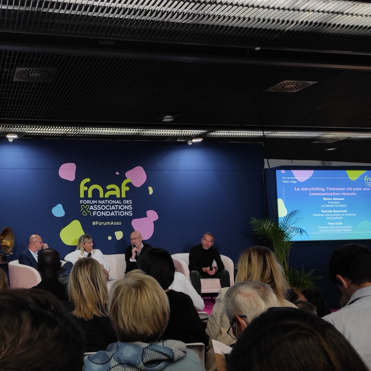 Actuellement au Palais des Congrès de Paris pour le <a href="/ForumAsso/">Forum National des Associations & Fondations</a>