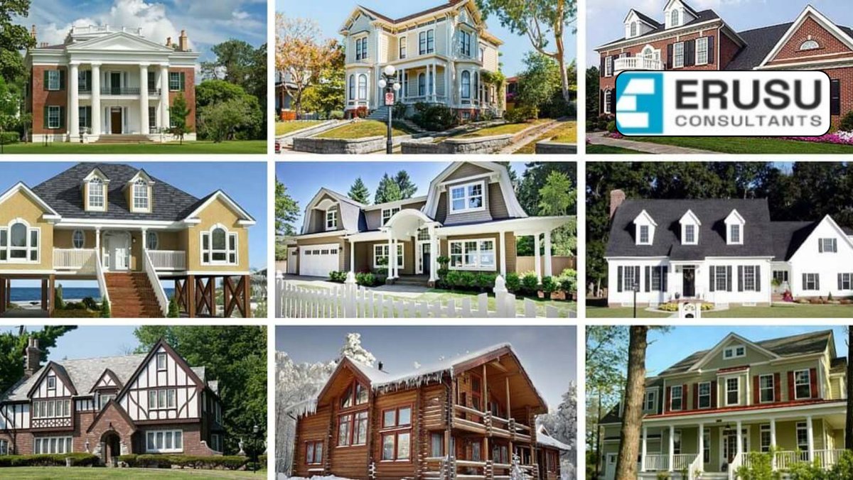 ErusuConsultant's tweet image. " Modern house styles in the United States reflect a departure from traditional architectural designs, embracing clean lines, minimalism, and a focus on functionality."

Checkout here:
erusuconsultants.com/evolving-elega…
#architecturaldesigns #UShouses #modernhousesign #modernhousestyles