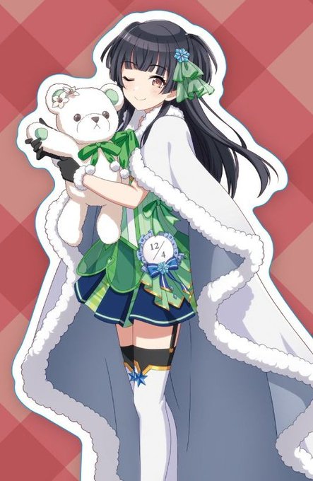 冬優子って白くまが似合うよね～説明できないけど 