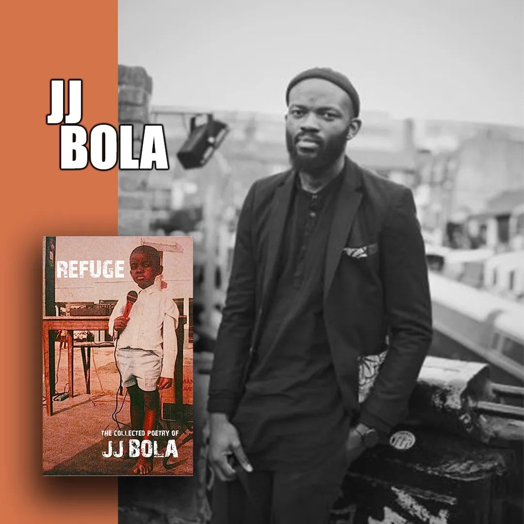 #OWNITPublishing - Happy #Bookiversary to @jj_bola and his definitive poetry collection REFUGE.