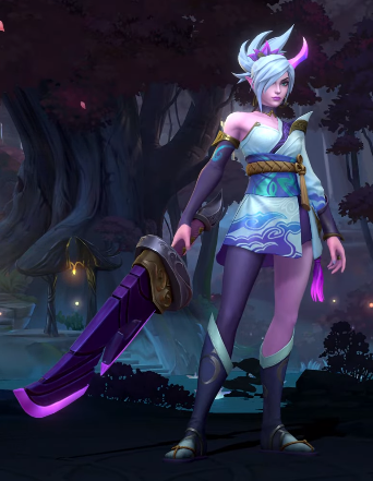 NOVA Riven Wild Rift Skin Spotlight