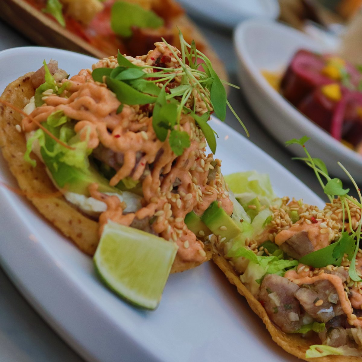 Tapas Revolution tweet media