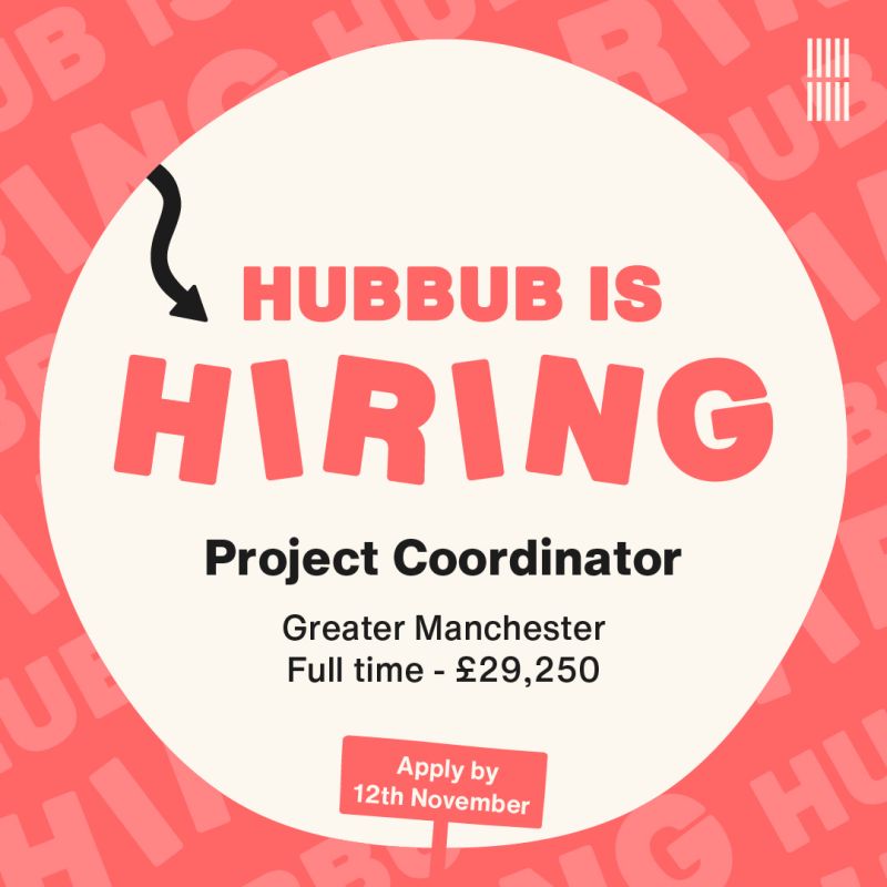 New job alert! @hubbubUK are looking for someone to help support #InOurNature 🌏 If you’re a confident communicator, love meeting new people, and have experience with community engagement, this could be the perfect fit for you. Find out more here ow.ly/V88H50PXgh7