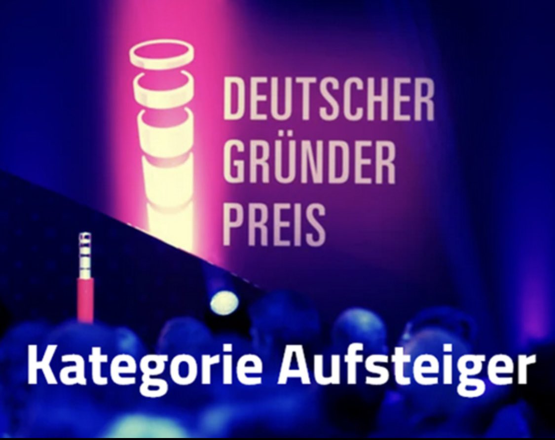 ‼️Wir suchen Dich‼️Unternehmen in der Kategorie Aufsteiger überzeugen durch ihr Vertrauen in die eigene Vision und die schöpferische Kraft, sie umzusetzen! Die Kriterien für eine Teilnahme als Aufsteiger und die Bewerbungsmöglichkeit findet Ihr hier👇 
deutscher-gruenderpreis.de/teilnahme/bewe…