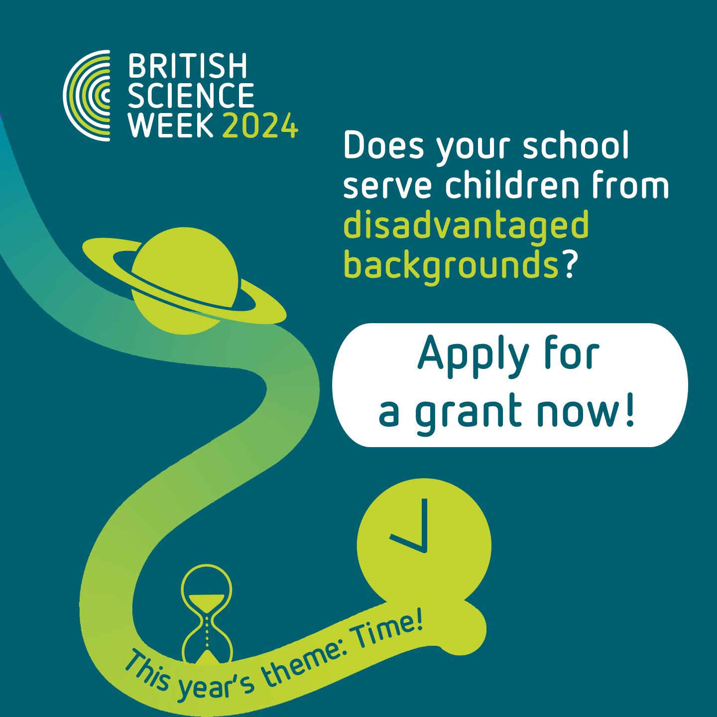 British Science Week on X: &ldquo;Apply now for a Kick Start Grant to 