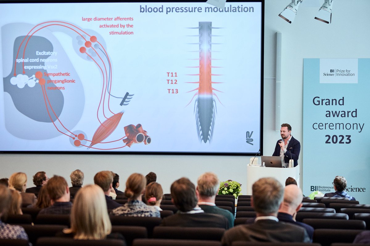 BioInnovation Institute (@biocph) on Twitter photo Behind every life-changing solution is an entrepreneurial #scientist.
<a href="/BioCPH/">BioInnovation Institute</a> <a href="/ScienceMagazine/">Science Magazine</a> and <a href="/aaas/">AAAS</a> wish to recognize and encourage even more to translate their research through the BII & Science Prize for Innovation.
We currently accept applications, but the deadline is Behind every life-changing solution is an entrepreneurial #scientist.
<a href="/BioCPH/">BioInnovation Institute</a> <a href="/ScienceMagazine/">Science Magazine</a> and <a href="/aaas/">AAAS</a> wish to recognize and encourage even more to translate their research through the BII & Science Prize for Innovation.
We currently accept applications, but the deadline is
