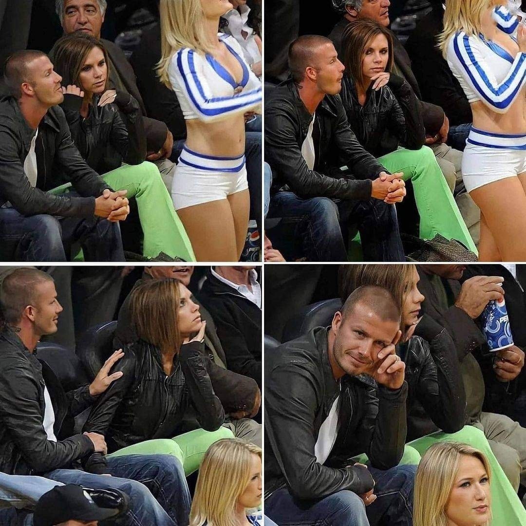 UpshotTowers's tweet image. David Beckham is a national treasure.
But behind the good looks and magic right boot lurks an incurable shagger.
From knobbing his PA to the “stag do of the millennium”, meet the real David Beckham…