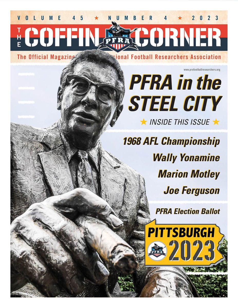 The latest issue of the CC is now available in the Members only section of the website. #PFRA