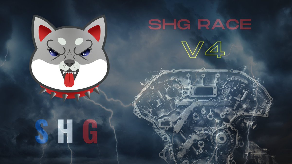 SHG Race version 4 is the first made by its DAO community that will take the world by storm. Put on your helmets, warm up your engines and come and be part of this family. See you on the track on October 27, 2023. #Gaming #SHGRace #NFT #Car #BSC #cripto #shib