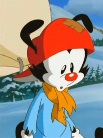 Happy #WakkoWednesday! So, here's the fourth round of pics of #WakkoWarner from Animaniacs: Wakko's Wish. #Animaniacs