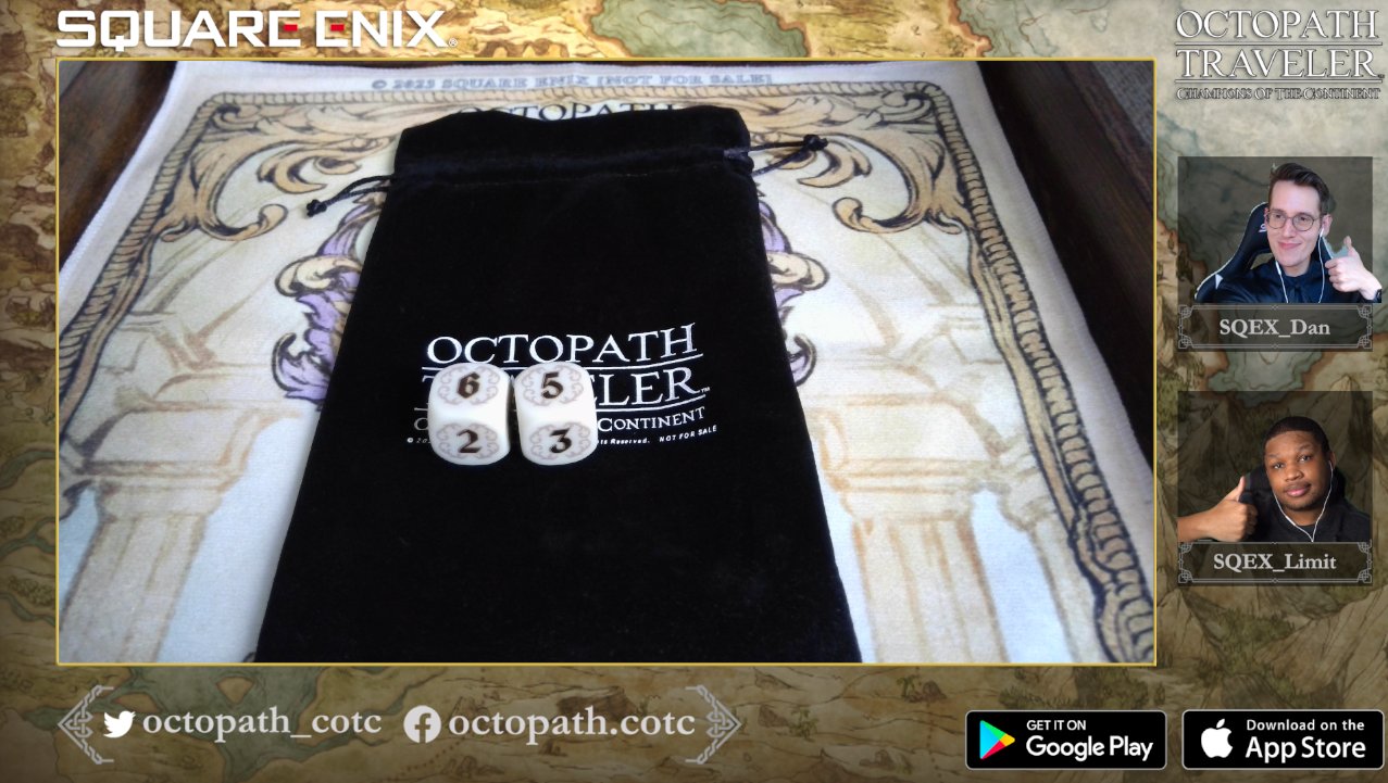 OCTOPATH TRAVELER: CotC – Apps no Google Play