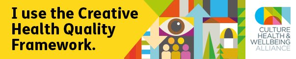 Creative Health Quality Framework – highly recommended. A beautiful and thoughtful tool that articulates what “good” looks like for creative health and wellbeing programmes. culturehealthandwellbeing.org.uk/resources/crea…
#Suffolk #CommunityArts #CollaborativeArts #CommunityEngagement