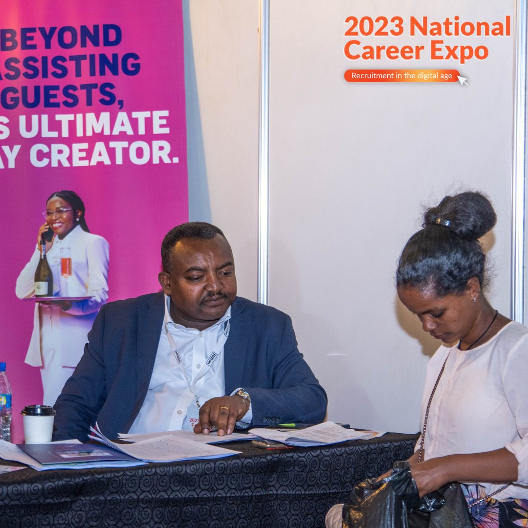 DerejaOfficial's tweet photo. The 2023 National Career Expo is happening RIGHT NOW !!
We've got over 100 employers waiting to meet YOU and discuss exciting career opportunities in various industries.
Find Your Next Step With Us!
#Dereja #findyournextstep #JobOpportunities #2023NationalCareerExpo https://t.co/nVC8bLCj6J