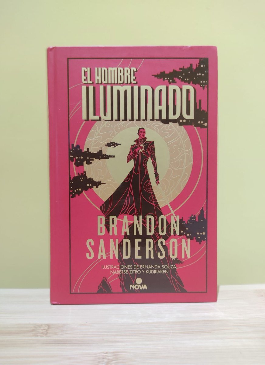 🔥¡SORTEO!🔥

¡Un ejemplar de #ElHombreiluminado de Brandon Sanderson en juego!

Para participar:
🔸Síguenos en <a href="/NovaCiFi/">Nova</a>
🔸RT y ♥️ a esta tuit
🔸Tuitea con #LlegaElHombreIluminado

🕯️¡Que la suerte os ilumine!🕯️