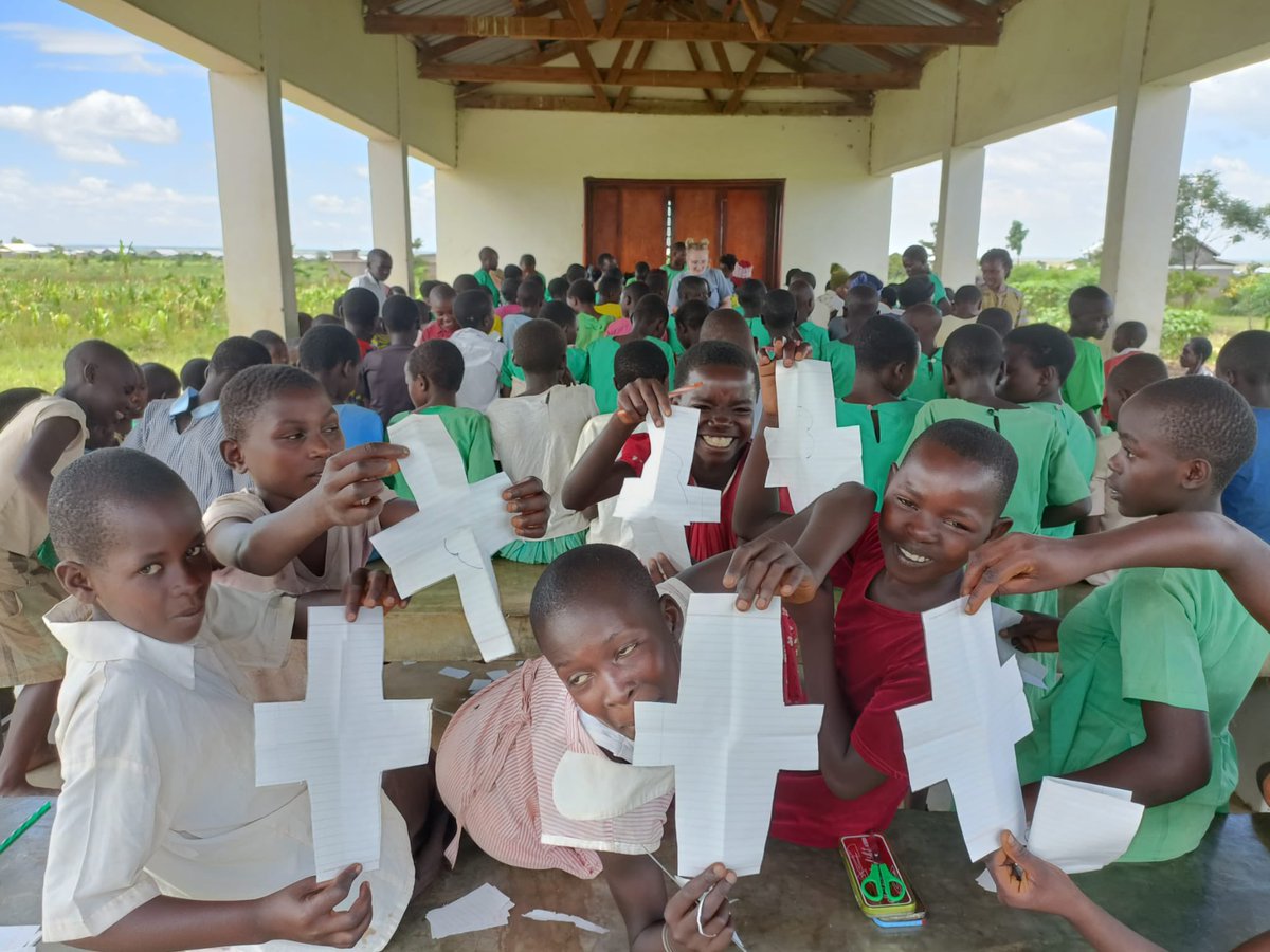 We are delighted the generous donation of sewing machines by <a href="/UkCDM/">CDM UK Manchester</a> <a href="/taslima_ahmad/">TAZLIMA A....MBE</a> is being put to good use in Uganda; Here making much needed sanitary pads in refugee settlements #menstrualhygiene #mhm