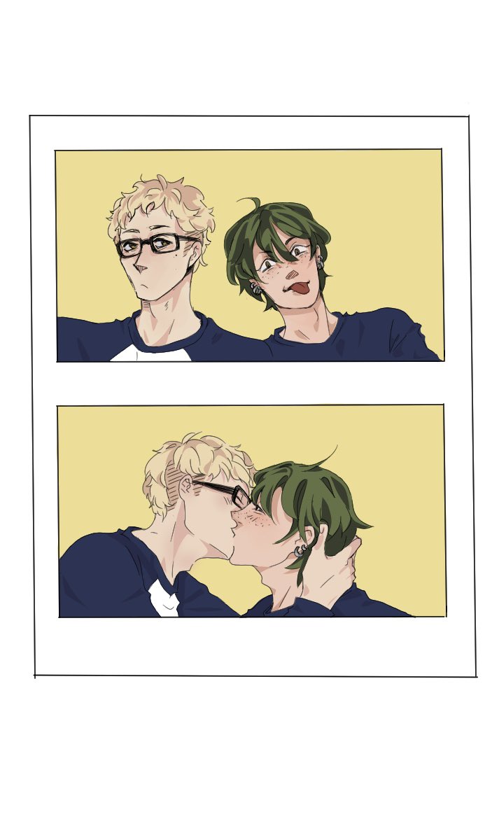 Attack_on_biscu's tweet photo. “Just make a stupid face Tsukki!”
#tskymweek2021 #tsukkiyama #HQ
#Haikyuu #Anitwt #ハイキュー
#haikyuufanart #tsukishimakei #yamaguchitadashi https://t.co/G12cd0RX0d