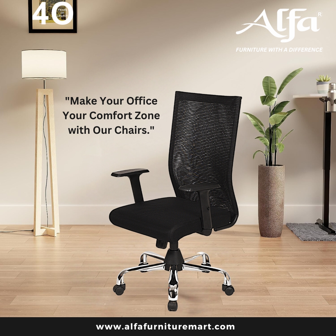 'Make Your Office Your Comfort Zone with Our Chairs.'
Alfa Furniture
Mobile No: +977-9852673072,+91-9872958832
Please visit
alfafurnituremart.com/office-furnitu…
#ergonomicchair #officechairs #sleekdesign #officefurnitureshop #officechairdesign #ErgonomicLiving #ergonomicdesign #RevolvingChair