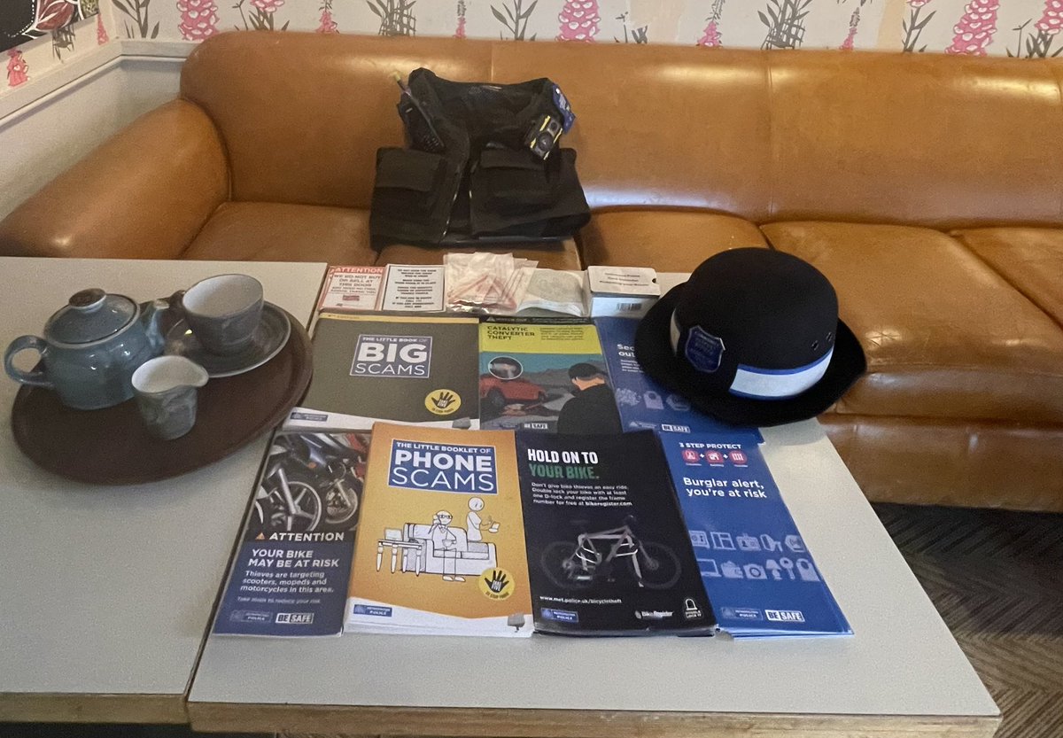 St Margarets Police (@mpsstmargarets) on Twitter photo Community Contact point at Harris+Hoole St Margaret’s. Meet your local team and discuss local concerns. 11.30am - 1pm.
StMargarets.NorthTwickenham@met.police.uk
#MetPolice Community Contact point at Harris+Hoole St Margaret’s. Meet your local team and discuss local concerns. 11.30am - 1pm.
StMargarets.NorthTwickenham@met.police.uk
#MetPolice