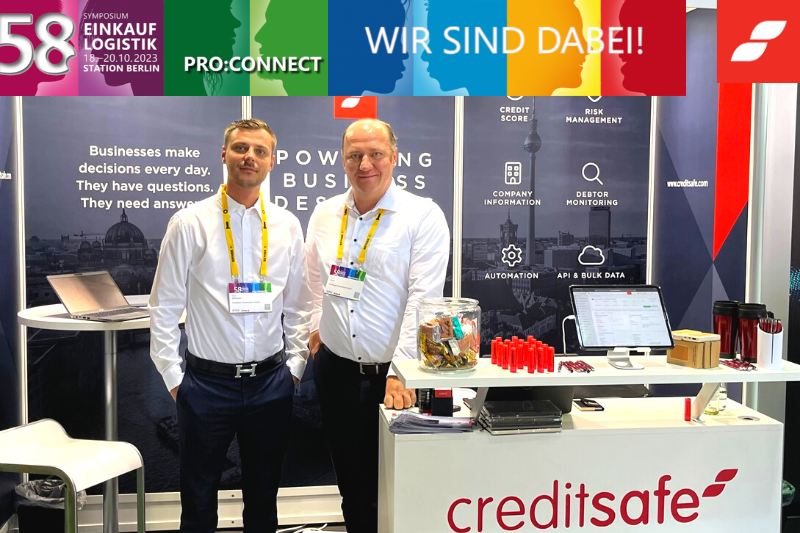 Das 58. Symposium #Einkauf und #Logistik des Bundesverband Materialwirtschaft, Einkauf und Logistik e.V. (#BME) ist gestartet &amp; #Creditsafe ist seinem #Team Artur Hartmann und David Hirsch dabei (STATION #Berlin / Halle 4 / Stand B27)! 🚀