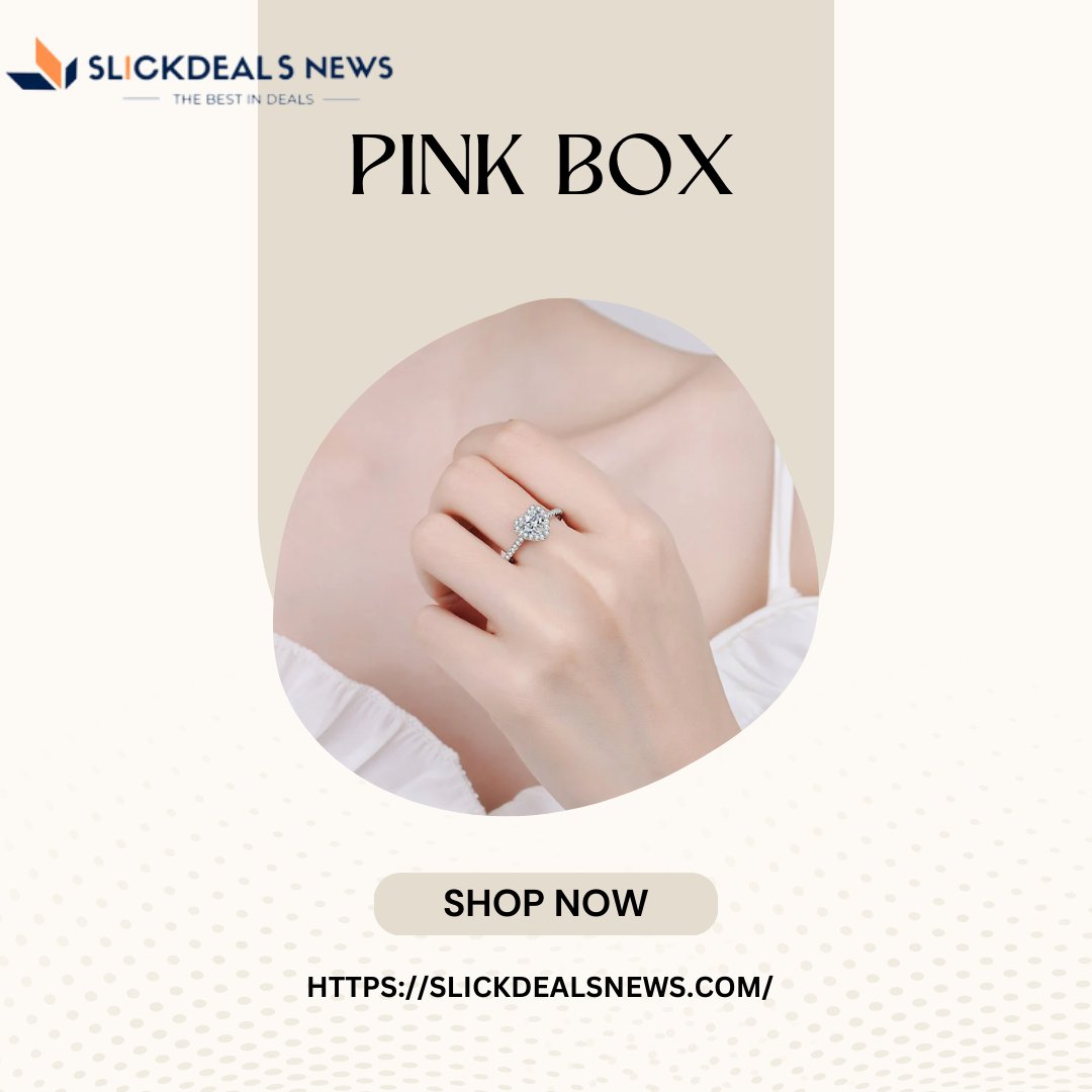 slickdealsnews's tweet image. 1 Carat Heart Shape Moissanite Engagement Ring in Sterling silver

Shop Now at #pinkbox

Get Deal : shorturl.at/qwEI4

#discounteddeal #dealsandoffers #offersanddiscounts #hugedeal #greatoffers #amazingprices #coupons #deals #dealsandoffers #offers