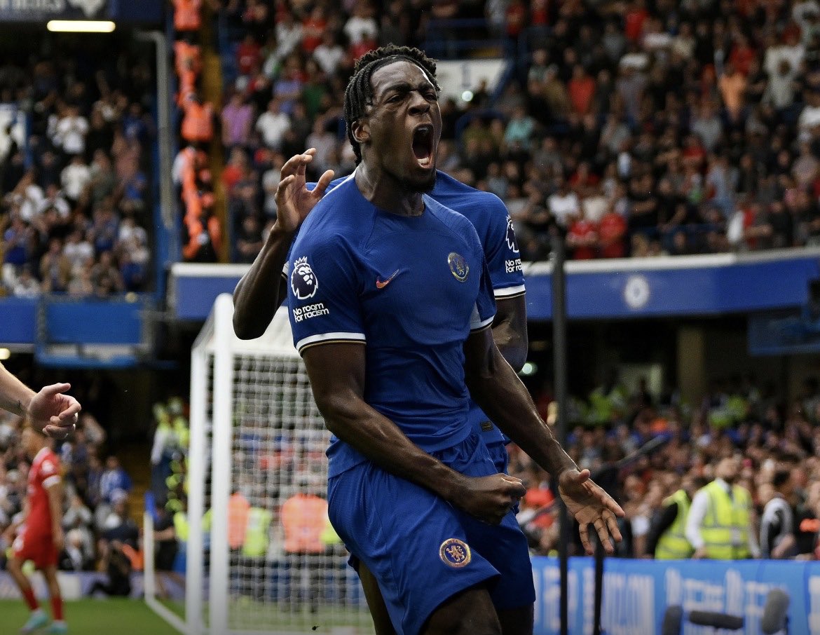 CFCPys's tweet photo. Disasi: “Everyone in the world knows just how big the club is and how successful it has been. We’re still the only London club to win the Champions League, I used to watch Chelsea as a youngster in France” (@ChelseaFC) #CFC https://t.co/0vZJndkjy7