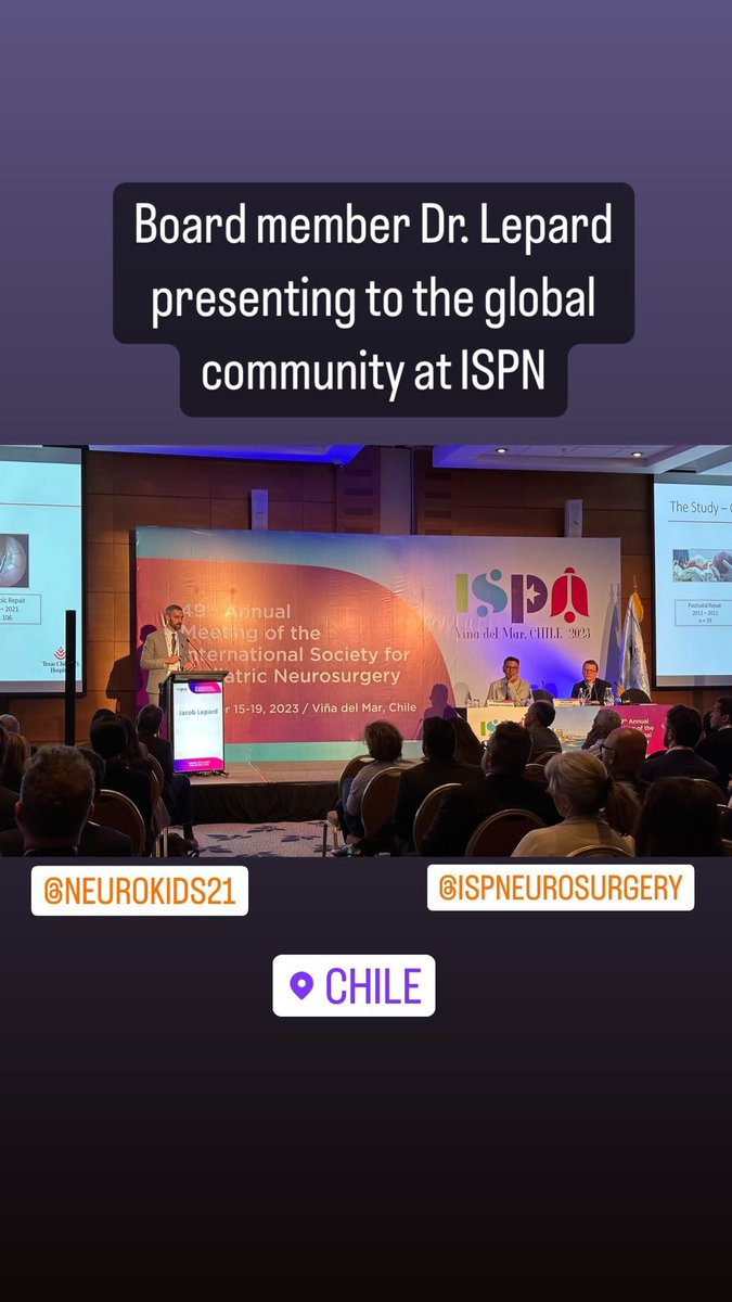 NeuroKids50's tweet photo. @NeuroKids1 is excited to be at #ISPN2023 this week! We look forward to sharing our work and collaborating with other experts in the field of global neurosurgery https://t.co/gXZ3vtIdzo
