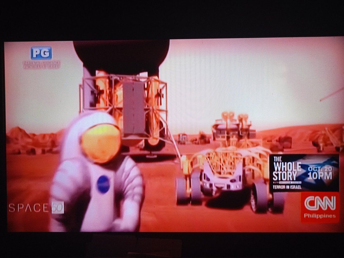 jantc1990's tweet image. NW #TheNextFrontier: #FromMoonToMars
@drsanjaygupta @cnni @cnnasiapr 
@cnnphilippines &amp;lt;RPN/DZKB CH9&amp;gt;

#CNNPhilippines