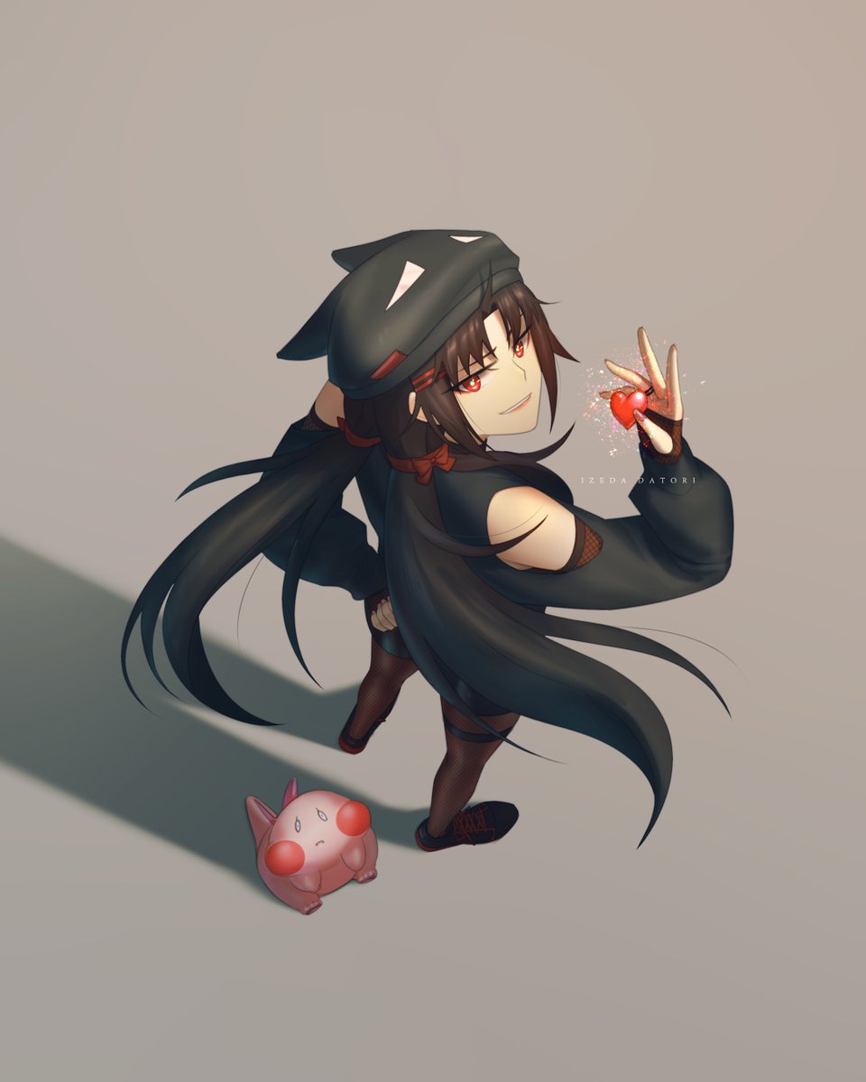 stupedadatori's tweet image. XYZ + ❤️

Love me some sona illust - finally

#heart #heartshape #beanie #red #twintails #pigtails #ocs #originalcharacters #illustration #digitalart