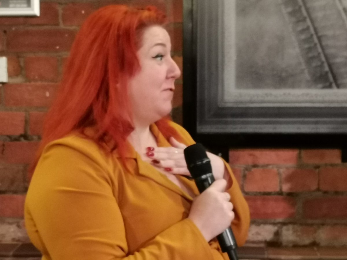 ⭐Caption competition ⭐

What do you think I was 🗣 talking about SO emphatically at yesterday's <a href="/LIBS_Exec/">Exec. Development</a> LIBS Connect event?

Keep it clean and be nice! 🤣