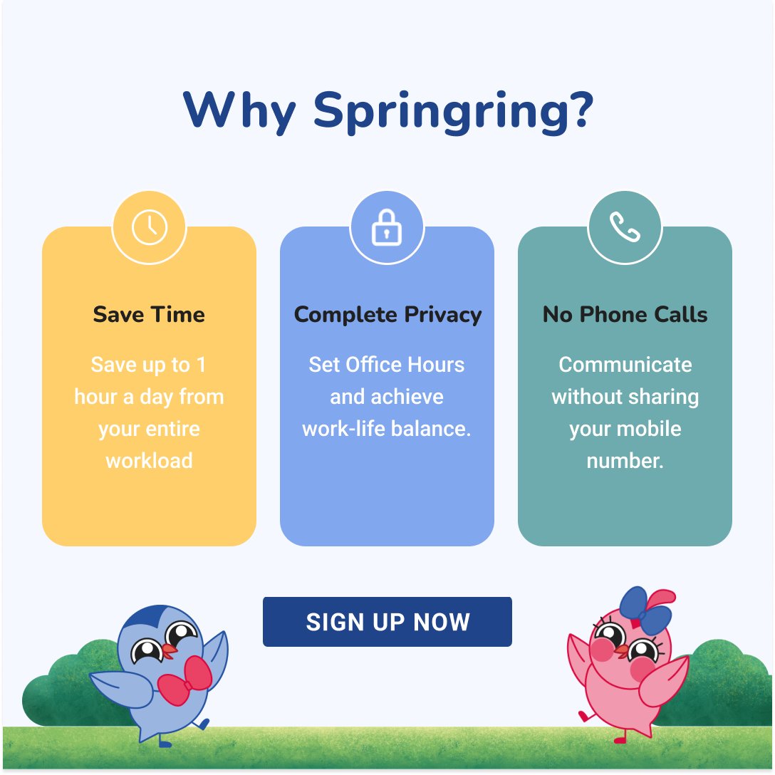 💡 Discover a seamless #communication experience with Springring's Free #Teachers Plan! 💬 Share messages, photos, videos, and links effortlessly to create an interactive and engaging classroom environment. Try it now and transform your teaching.  myspringring.com/get-started