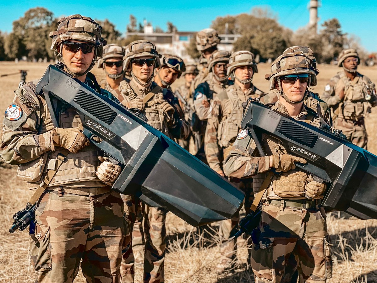 As part of the AZUR SCORPION exercise, the SATCP was able to use the NEROD F5: a weapon capable of disrupting and neutralising all the communication protocols used by drones. #CollectiveDefense