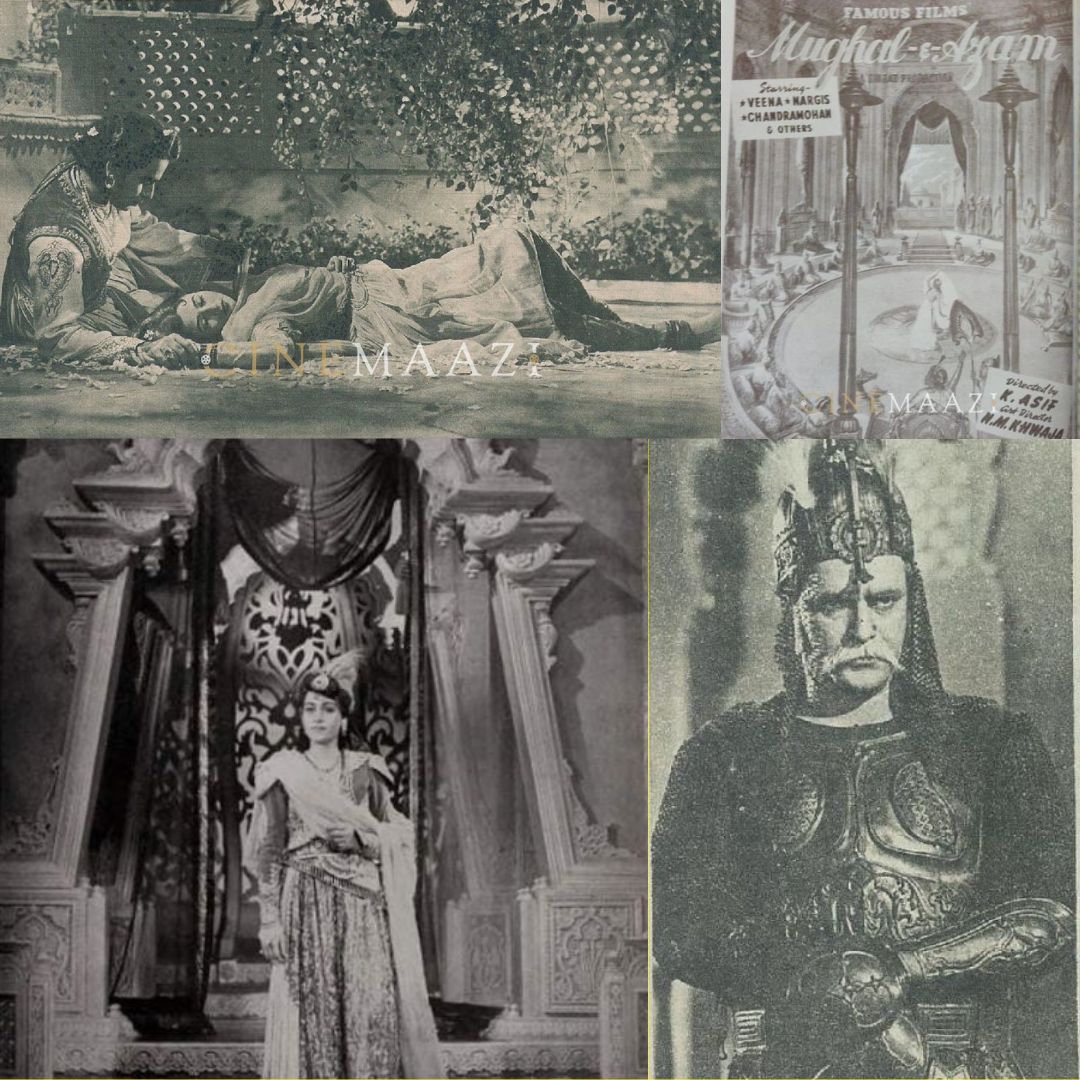 ‘Just like all other classics, Mughal-e-Azam has spawned a galaxy of fascinating stories and legends about its making and the painstakingly detailed craftsmanship that created it. While facts like the film’s long period of production – an epic in this regard as well, taking an