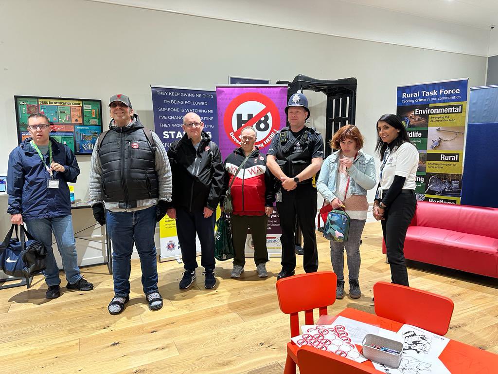 As part of National Hate Crime  Awareness Week, Community Liaison Officer PSE Randhawa is holding a Question and Answer session on #HateCrime #No2H8 #ReportHateCrime at Bluewater Engagement Centre from 11am - 3pm #NHCAW2023