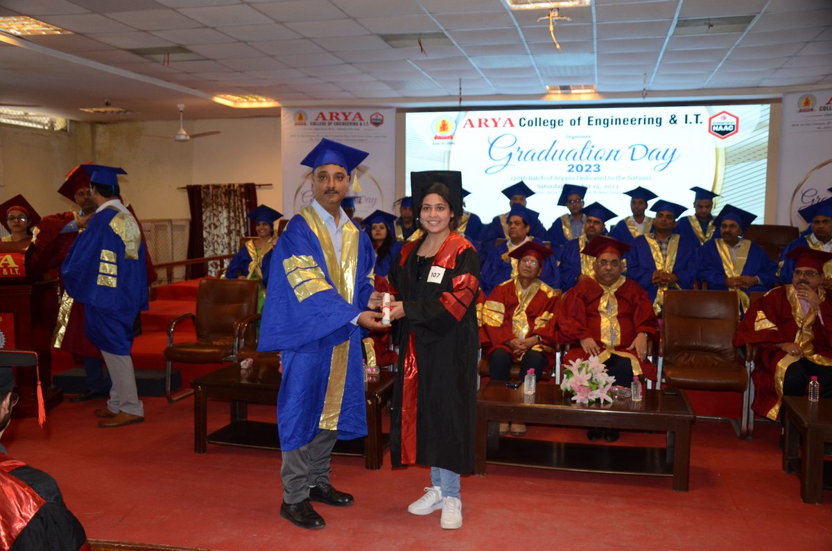 aryacolleges's tweet photo. Each step you've taken, every late night of studying, and all the hard work has led to this moment of receiving your well-deserved degrees!
#GraduationDay #GraduationDay2023 #AryaCollege #MakeCareerWithACEIT #Engineering #BTech #Career https://t.co/0g3RehlopX