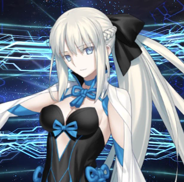 好きな女性キャラが軒並み白髪なことに気づいた