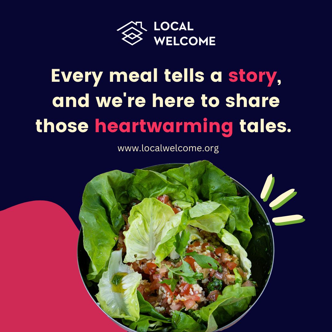 LocalWelcome's tweet image. 👀 Stay tuned for recipes, cooking adventures, and the wonderful stories behind every dish. 🍽️❤️ #FoodStories #CookingJourney #LocalWelcome