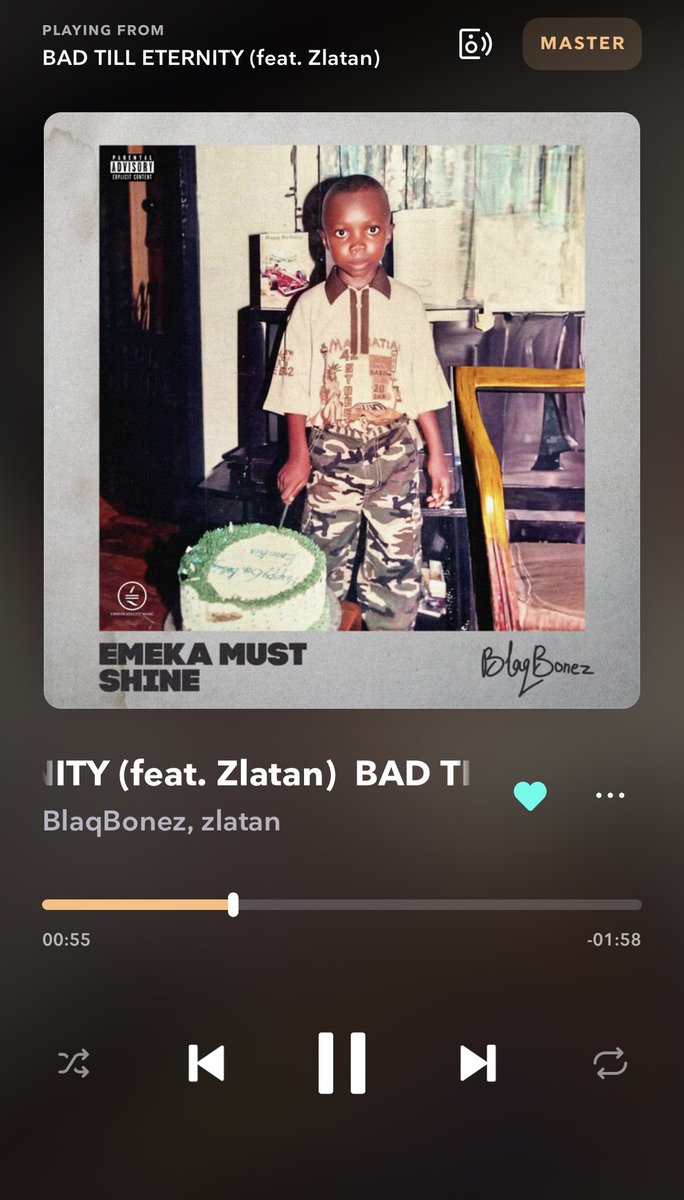 New <a href="/BlaqBonez/">EVERLASTING TAKER</a> ft <a href="/Zlatan_Ibile/">#WorldPresident 🌎</a> out now 

mix by <a href="/mixbyjaylon/">Mix By JayLon</a> for <a href="/popboysofficial/">Pop Boys</a>🥤

produced by <a href="/NorthboiBeats/">NorthBoitheOracle</a> 
mastered by <a href="/thisisAQ/">Gilbert Bani</a>