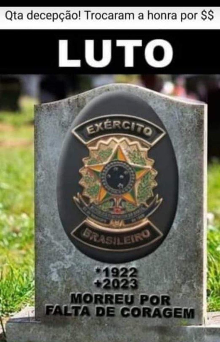@Damadeferroofic E o exército de Caxias, prendendo velhinha e sua Bíblia, criança autista e seus animais de estimação.