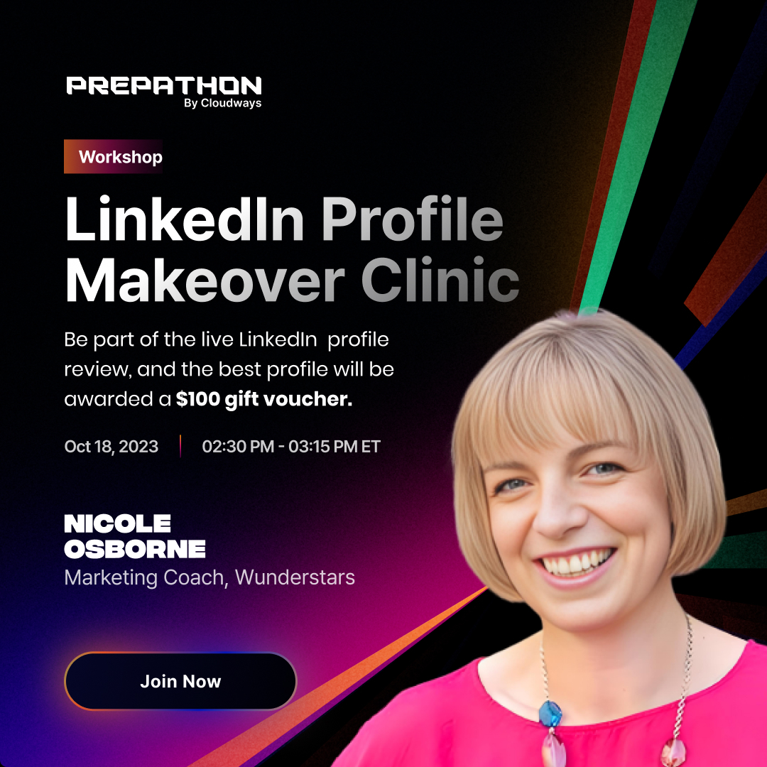 📷 Yesterday's audience was on 🔥for the first day of the vibrant Prepathon Event. 

Discover how you can turn your LinkedIn Profile into a 24/7 sales engine for your agency.

Join this FREE workshop 
forms.gle/YYfXisCJEJFEJx…

I can't wait to see you.  
#BFCMPrepathon 
#LinkedIn