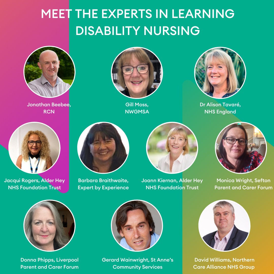 Meet the #LearningDisability Nursing experts at #NursingLiveUK

You'll hear from speakers covering topics like the role of genomics, supporting healthcare transition for young people with learning disabilities, making hospitals neurodiversity-friendly.

nursinglive.com/news/putting-a…