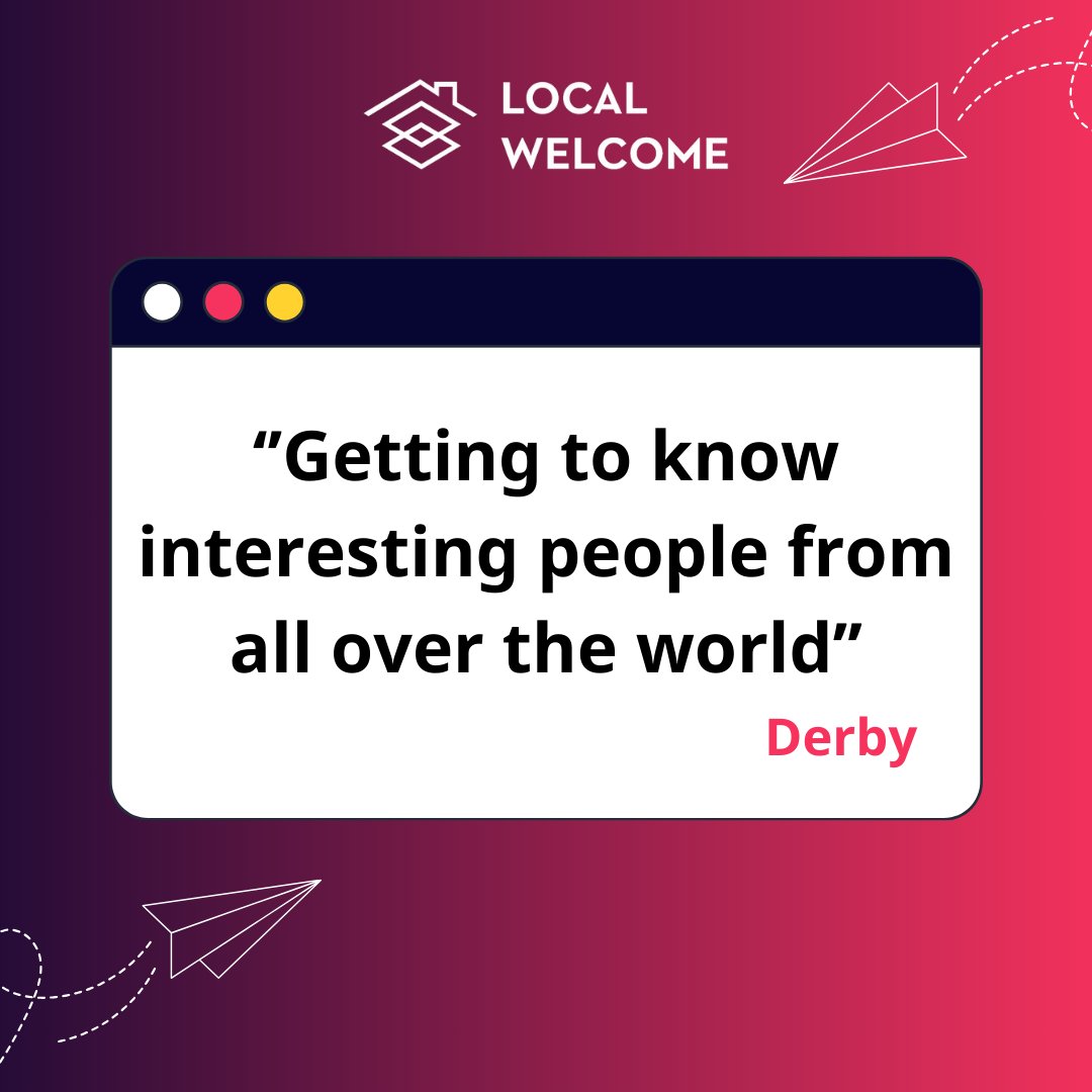 LocalWelcome's tweet image. Our meals make the world feel a bit smaller and a lot more welcoming. What is your favourite dish from around the world! 😊🌏 #ConnectingHearts #LocalWelcome #CommunityLove