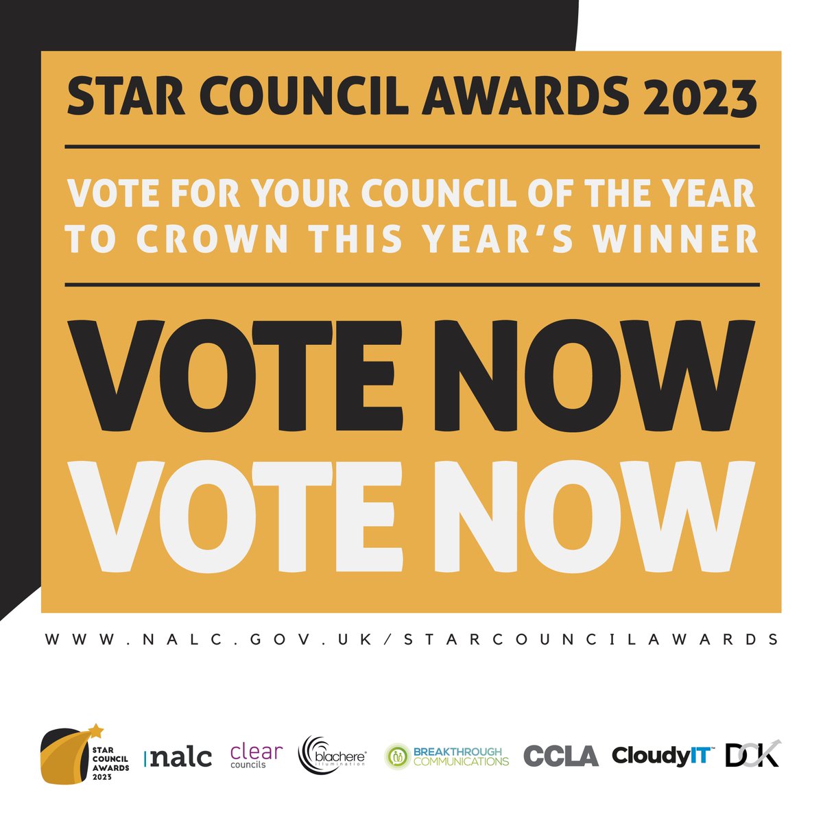 We've been named a Council of the Year finalist for @NALC #StarCouncilAwards! This year, the winner will be decided by a public vote. We are calling for your support in casting your vote today. Vote here: forms.office.com/e/4VMzNwnSH9 Thank you🙏