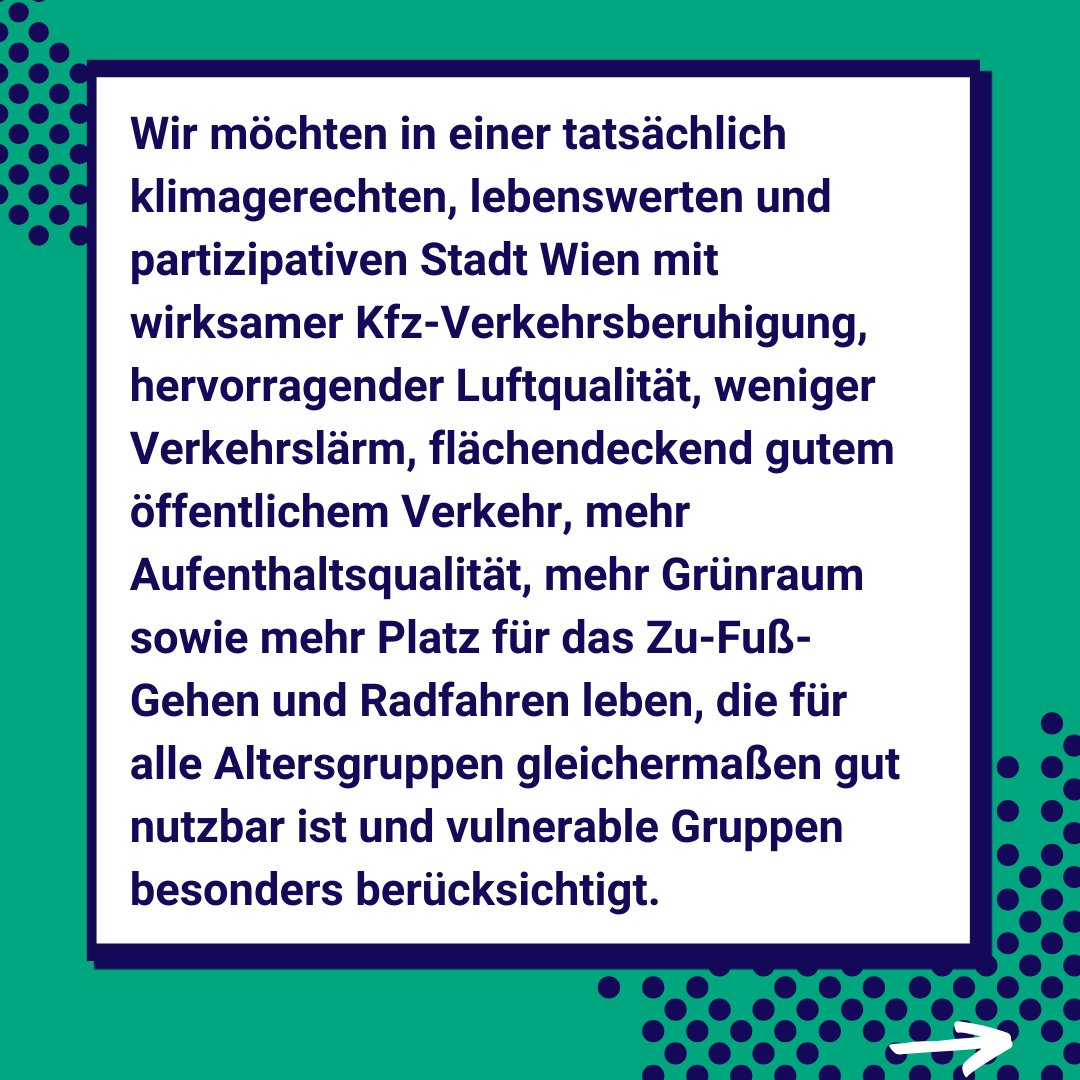 Initiativen in ganz Wien setzen sich für eine partizipative, klimagerechte Stadt ein. Gemeinsam sind wir #WirMachenWien. Doch was bedeutet das eigentlich konkret? Wir haben das in unserem Manifest für dich zusammengefasst: