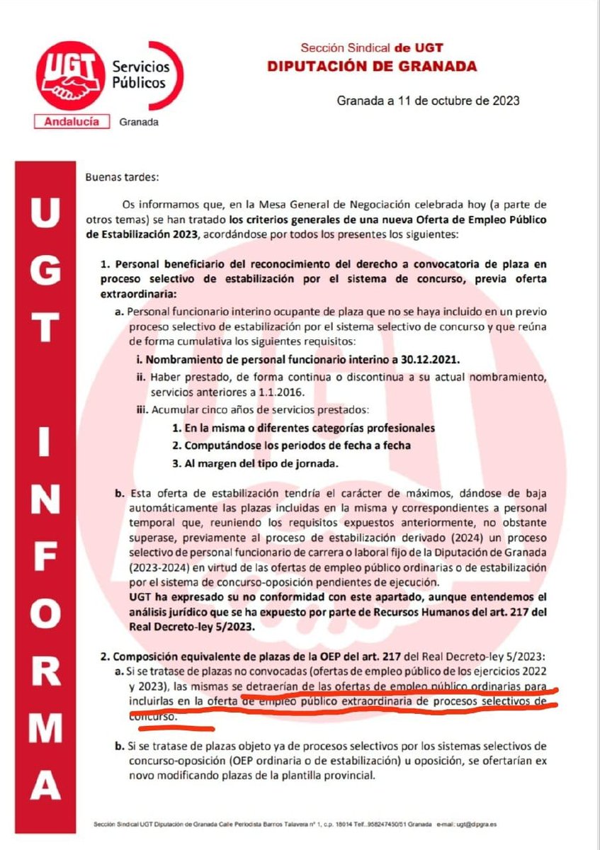 Sepal_Almeria's tweet photo. Celebrada una nueva Mesa General de Negociación en @dipalme_almeria sin nuestra presencia.
En la Dip. Granada Sí acuerdan y COMPARTEN argumentos y criterios que planteamos desde @Sepal_Almeria para abordar el desarrollo de las inminentes OPE's.
Seguimos trabajando para todos! https://t.co/TEre9Xowys